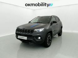 Gris grafito Usado 2022 Jeep Compass Trailhawk SUV | 21.500 € (Precio justo)