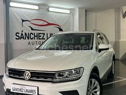 Blanco Usado 2017 VW Tiguan Advance SUV | 17.800 € (Precio justo)