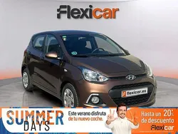 Marrón Usado 2015 Hyundai i10 Style Utilitario | 8290 € (Precio justo)