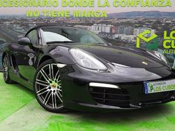 Negro Usado 2015 Porsche Boxster Black Edition Descapotable | 49.499 €
