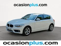 Blanco Usado 2016 BMW 116 Utilitario | 12.350 € (Precio justo)