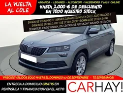 Gris Usado 2019 Skoda Karoq Ambition SUV | 17.890 € (Precio justo)
