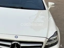Blanco Usado 2012 Mercedes CLS350 Berlina | 18.550 € (Buen precio)