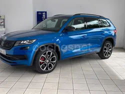 Azul Usado 2019 Skoda Kodiaq RS SUV | 31.900 € (Un poco caro)