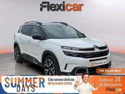 Blanco Usado 2019 Citroën C5 Aircross PureTech SUV | 14.590 € (Precio justo)
