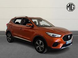 Naranja Usado 2025 MG ZS Comfort SUV | 15.490 € (Precio justo)