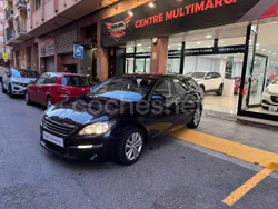 Azul Usado 2015 Peugeot 308 Active Berlina | 8990 € (Precio justo)