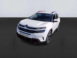 Blanco Usado 2021 Citroën C5 Aircross Feel SUV | 18.900 € (Precio justo)
