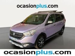 Azul Usado 2017 Dacia Lodgy Stepway Monovolumen | 12.490 € (Precio justo)