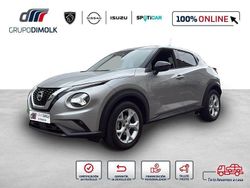 Gris Usado 2022 Nissan Juke Acenta SUV | 19.500 € (Precio justo)