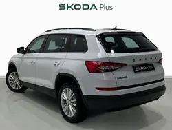 Blanco Usado 2021 Skoda Kodiaq Ambition SUV | 26.975 € (Buen precio)