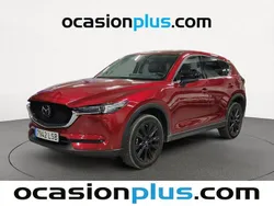 Rojo Usado 2021 Mazda CX-5 Homura-Line SUV | 26.000 € (Precio justo)