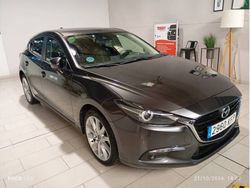 Gris Usado 2017 Mazda 3 Style Berlina | 18.990 € (Caro)