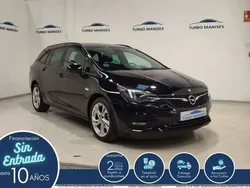 Negro Usado 2021 Opel Astra Ultimate Familiar | 12.990 € (Super precio)