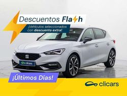 Blanco Usado 2021 Seat Leon FR Utilitario | 15.790 € (Buen precio)