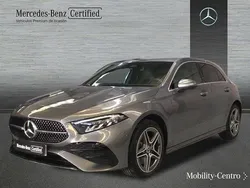 Iridiumsilver, metallic paint Usado 2024 Mercedes A250 AMG line Utilitario | 36.900 € (Precio justo)