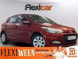 Granate Usado 2016 Hyundai i20 Berlina | 9990 € (Precio justo)