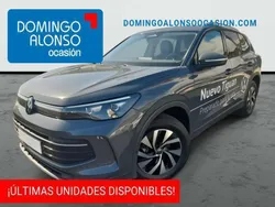 Gris Usado 2024 VW Tiguan SUV | 33.190 € (Buen precio)