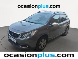Gris Usado 2018 Peugeot 2008 Style SUV | 10.091 € (Precio justo)