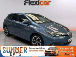 Azul Usado 2015 Toyota Auris Hybrid Berlina | 11.890 € (Buen precio)