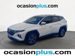 Blanco Usado 2021 Hyundai Tucson SUV | 17.282 € (Buen precio)