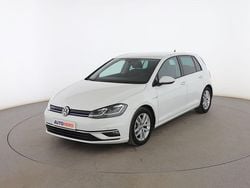Blanco Usado 2019 VW Golf VII Advance Utilitario | 19.199 € (Precio justo)