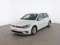 Blanco Usado 2019 VW Golf VII Advance Utilitario | 19.599 € (Precio justo)