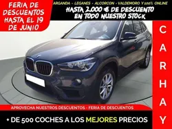 Gris Usado 2018 BMW X1 SUV | 18.790 € (Buen precio)