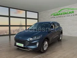 Azul Usado 2021 Ford Kuga Titanium SUV | 17.500 € (Precio justo)