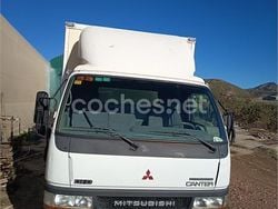 Blanco Usado 2001 Mitsubishi Canter Familiar | 12.000 €