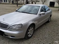 Gris / plata Usado 2001 Mercedes S320 Berlina | 4999 €