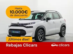 Blanco Usado 2024 Citroën C3 Aircross SUV | 16.990 € (Precio justo)