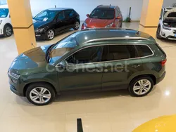 Verde Usado 2018 Skoda Karoq SportLine SUV | 19.390 € (Precio justo)