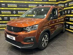 Marrón Usado 2019 Peugeot Rifter GT-line Monovolumen | 18.500 € (Un poco caro)