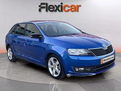 Azul Usado 2016 Skoda Rapid Active Utilitario | 8970 € (Buen precio)