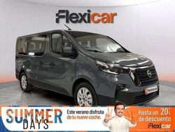 Gris Nuevo 2024 Nissan Primastar N-Connecta Monovolumen | 35.990 € (Precio justo)