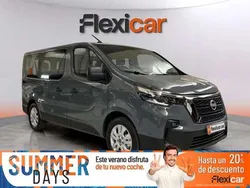Gris Nuevo 2024 Nissan Primastar N-Connecta Monovolumen | 35.690 € (Precio justo)