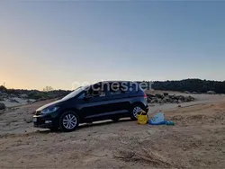 Negro Usado 2016 VW Touran Business Monovolumen | 11.350 € (Precio justo)