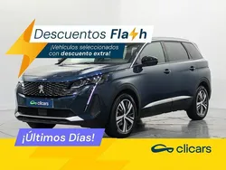 Azul Usado 2024 Peugeot 5008 Allure Monovolumen | 27.990 € (Precio justo)