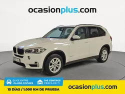 Blanco Usado 2015 BMW X5 SUV | 22.490 € (Precio justo)