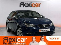 Azul Usado 2017 Seat Ibiza Reference Berlina | 9990 € (Precio justo)