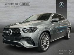 Gris / plata Usado 2024 Mercedes GLE300 Coupe | 89.850 € (Precio justo)