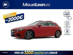 Rojo Usado 2019 Mercedes A180 Berlina | 23.985 € (Precio justo)