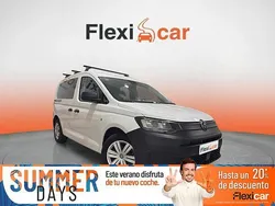 Blanco Usado 2022 VW Caddy California Monovolumen | 24.990 € (Un poco caro)