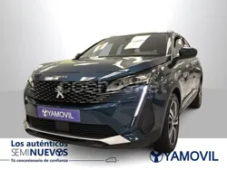Azul Usado 2021 Peugeot 5008 Allure Monovolumen | 21.850 € (Precio justo)