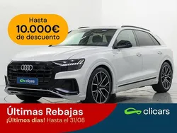 Blanco Usado 2021 Audi Q8 Ambiente SUV | 65.990 € (Precio justo)