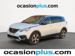 Blanco Usado 2018 Peugeot 5008 Allure Monovolumen | 15.446 € (Precio justo)