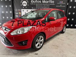 Rojo Usado 2013 Ford Grand C-Max Trend Monovolumen | 7500 € (Precio justo)