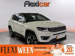 Blanco Usado 2018 Jeep Compass Limited SUV | 19.590 € (Un poco caro)