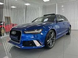 Azul Usado 2017 Audi RS6 Performance Familiar | 54.990 € (Precio justo)